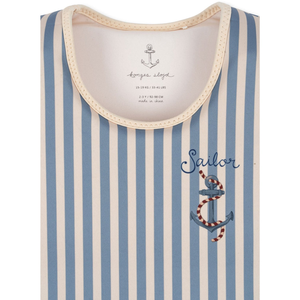 Konges Sløjd Sailor Hollis Flytväst m. Vingar