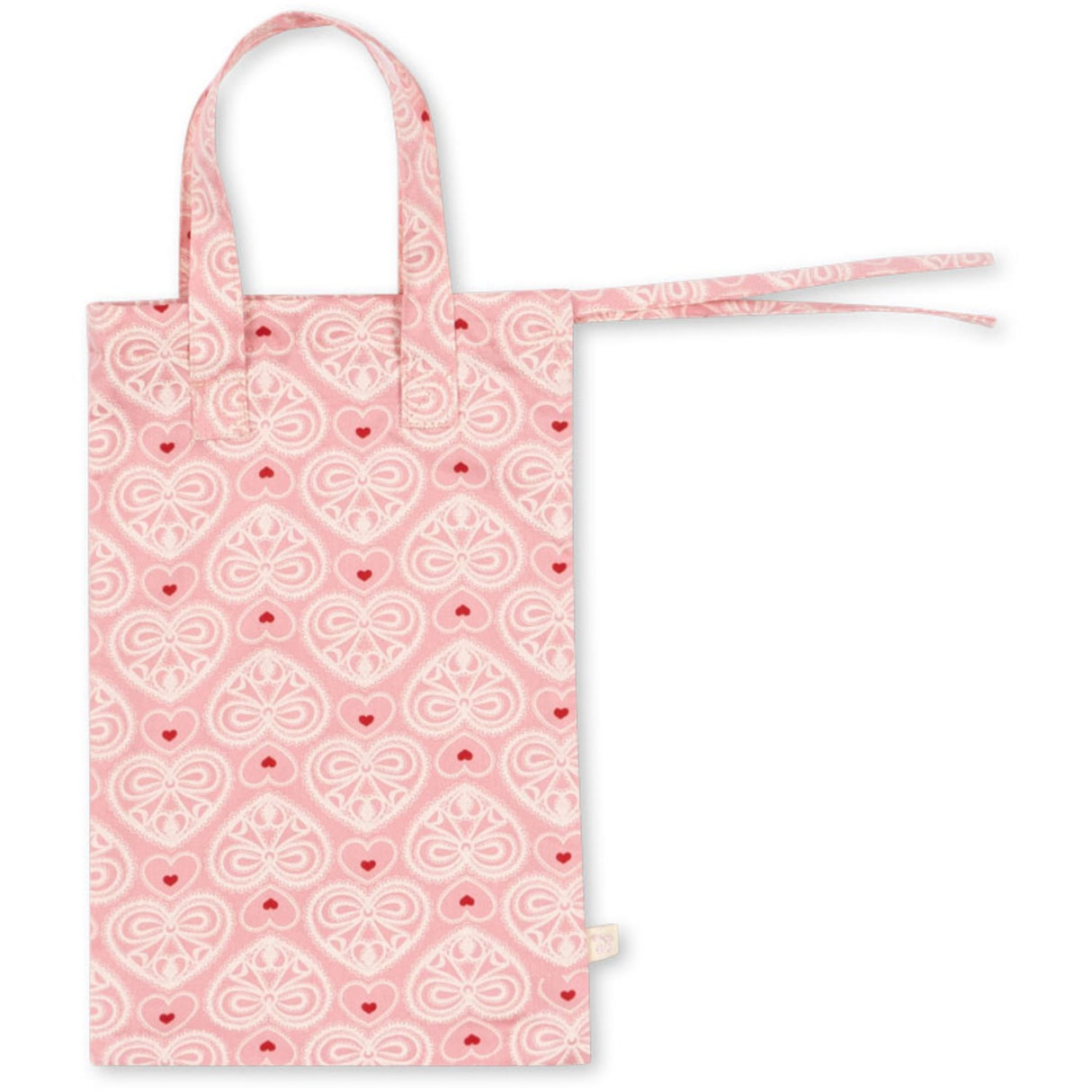 Konges Sløjd Lacy Pink Docka Sängkläder