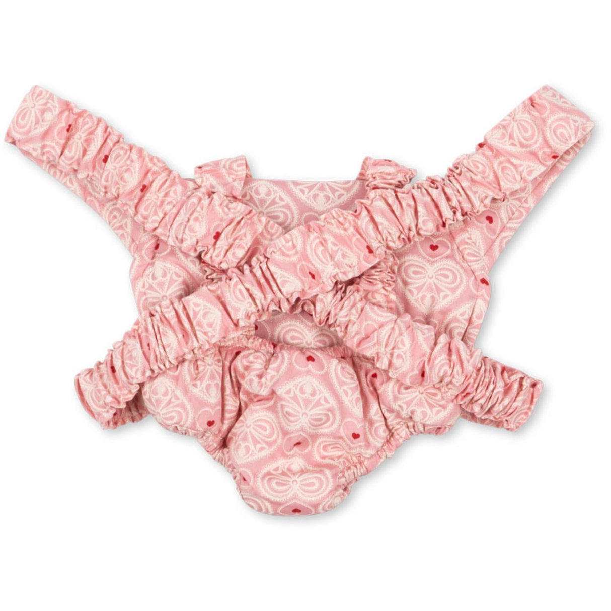 Konges Sløjd Lacy Pink Docka Carrier