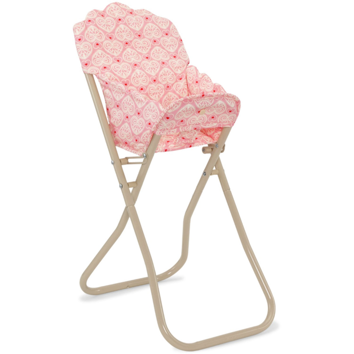 Konges Sløjd Lacy Pink Docka Barnstol