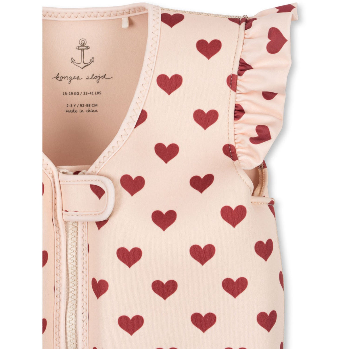 Konges Sløjd Amour Rouge Avery Float Väst