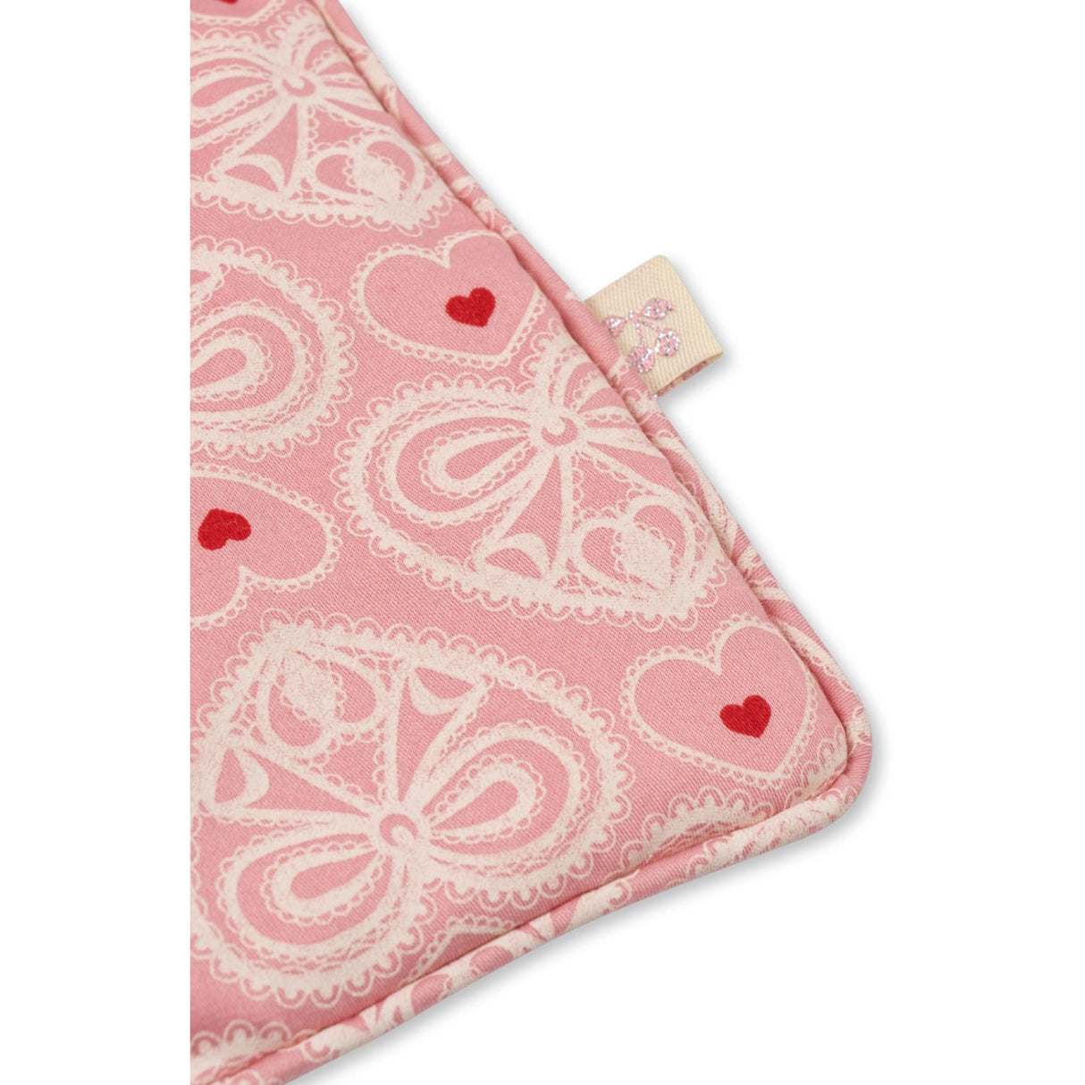 Konges Sløjd Lacy Pink Docka Sängkläder