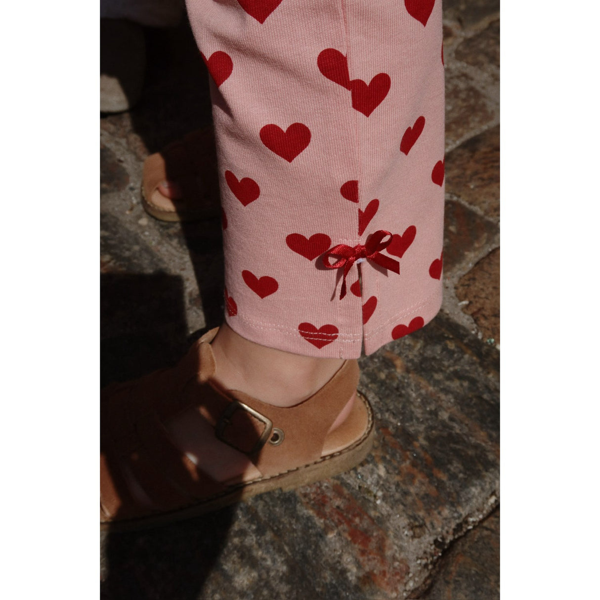 Konges Sløjd Amour Rouge Drey Slit Byxor Gots