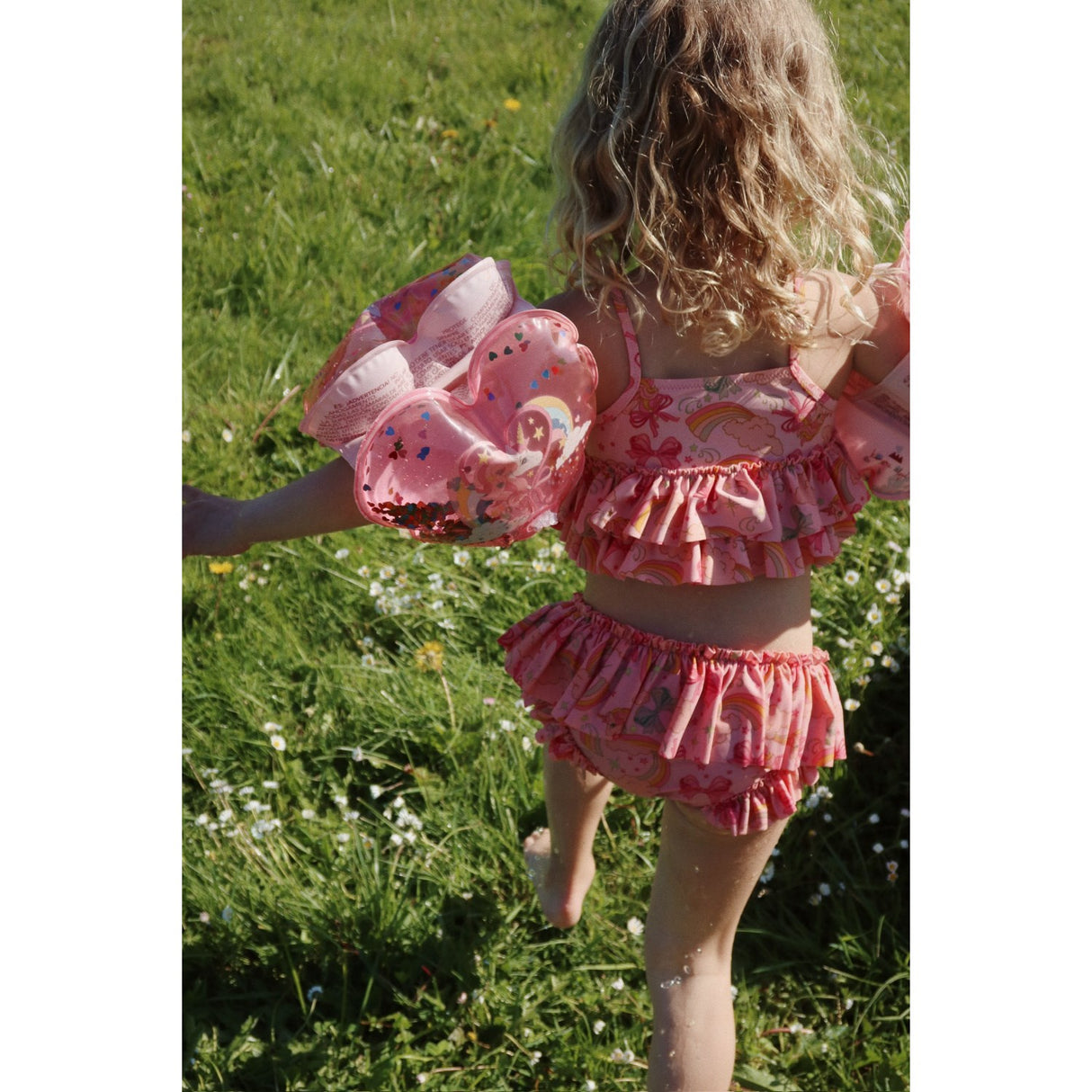 Konges Sløjd Rainbow Rosett Manuca Frill Bikini Grs