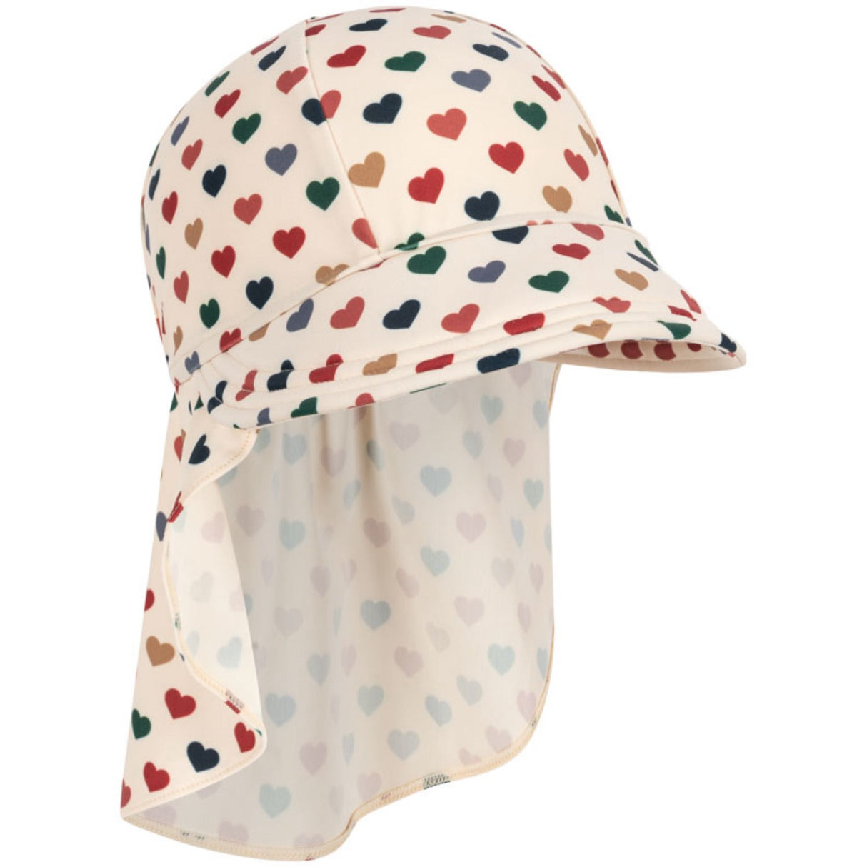 Konges Sløjd Coeur Coloré Manuca Frill Sun Mössa Grs