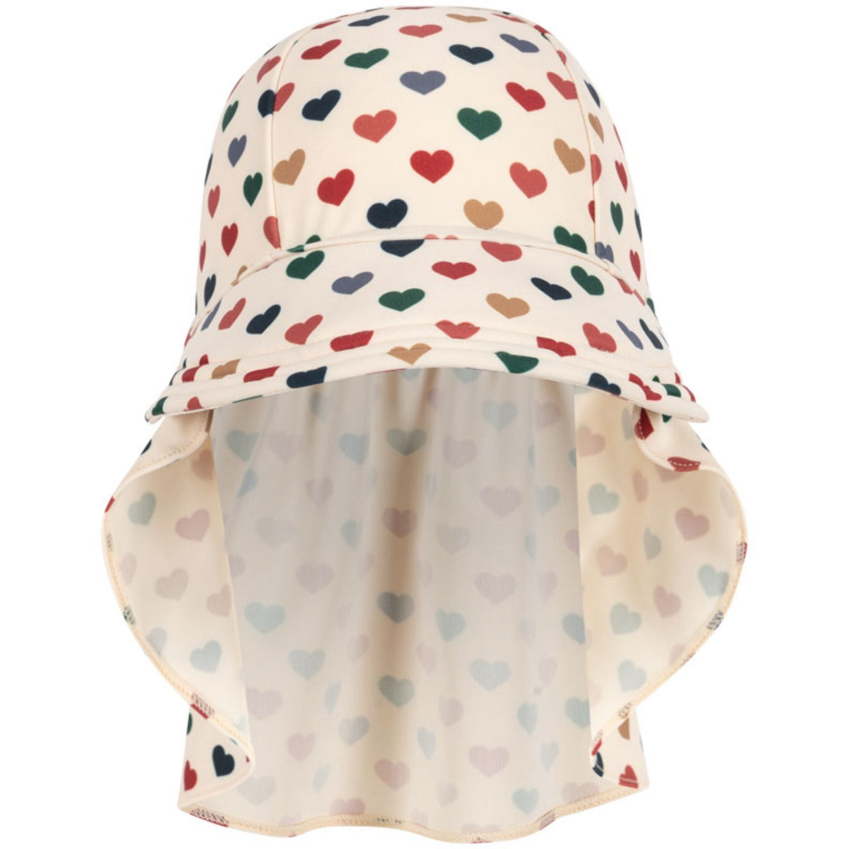 Konges Sløjd Coeur Coloré Manuca Frill Sun Mössa Grs