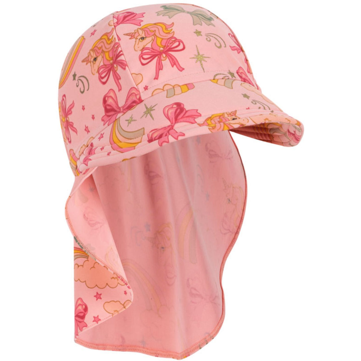 Konges Sløjd Rainbow Rosett Manuca Frill Sun Mössa Grs