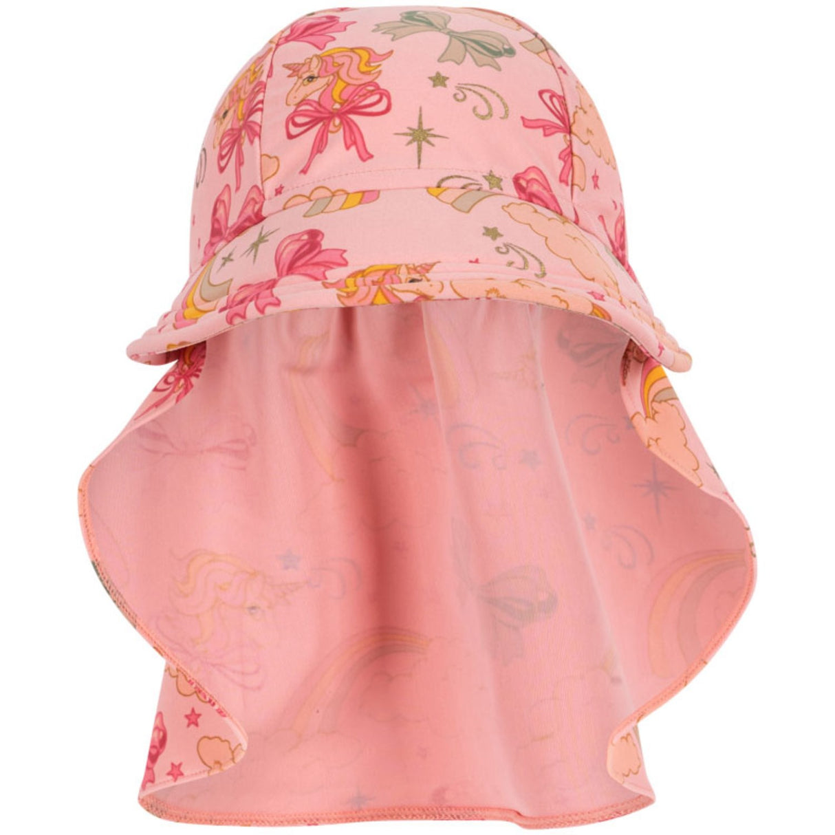 Konges Sløjd Rainbow Rosett Manuca Frill Sun Mössa Grs