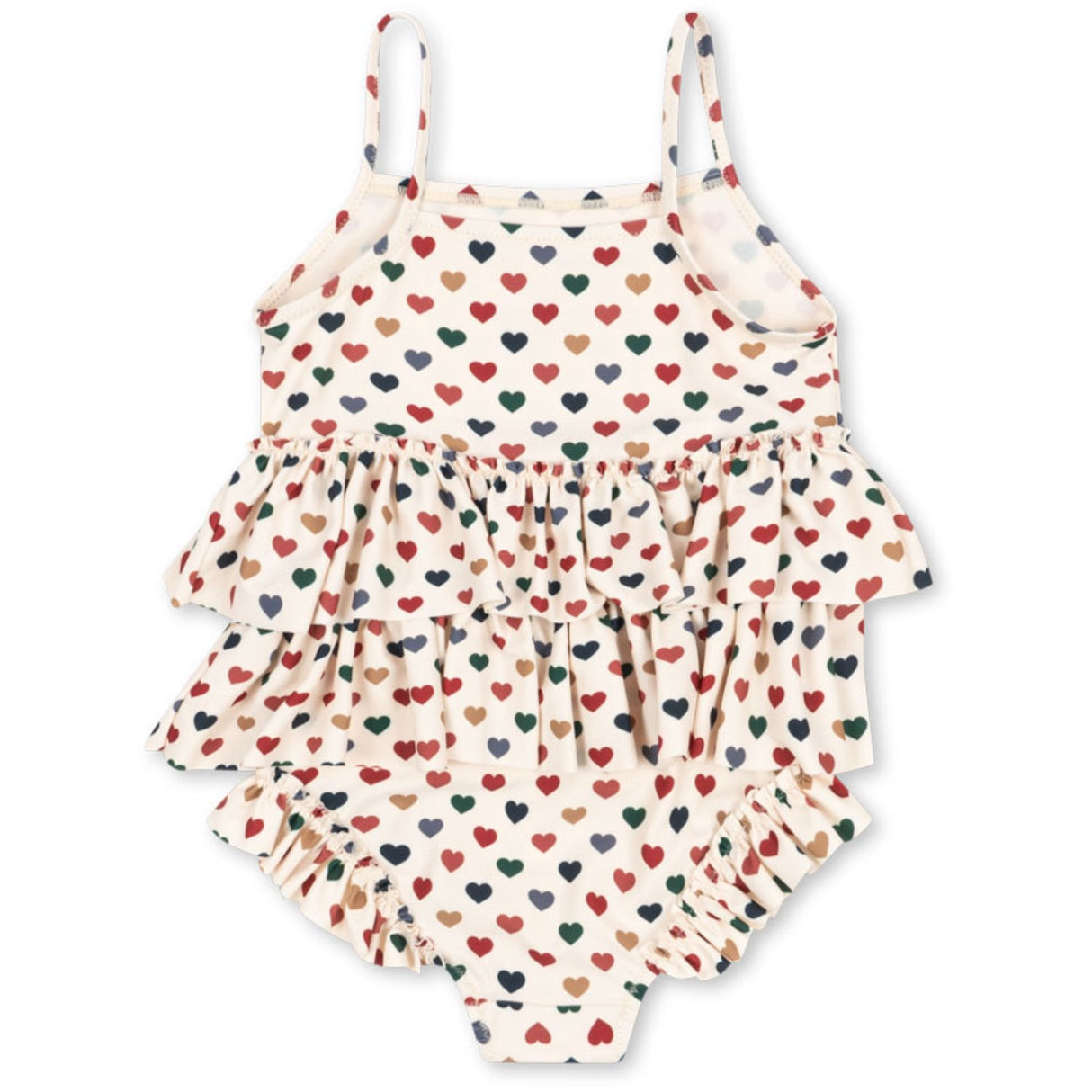 Konges Sløjd Coeur Coloré Manuca Frill Baddräkt Grs