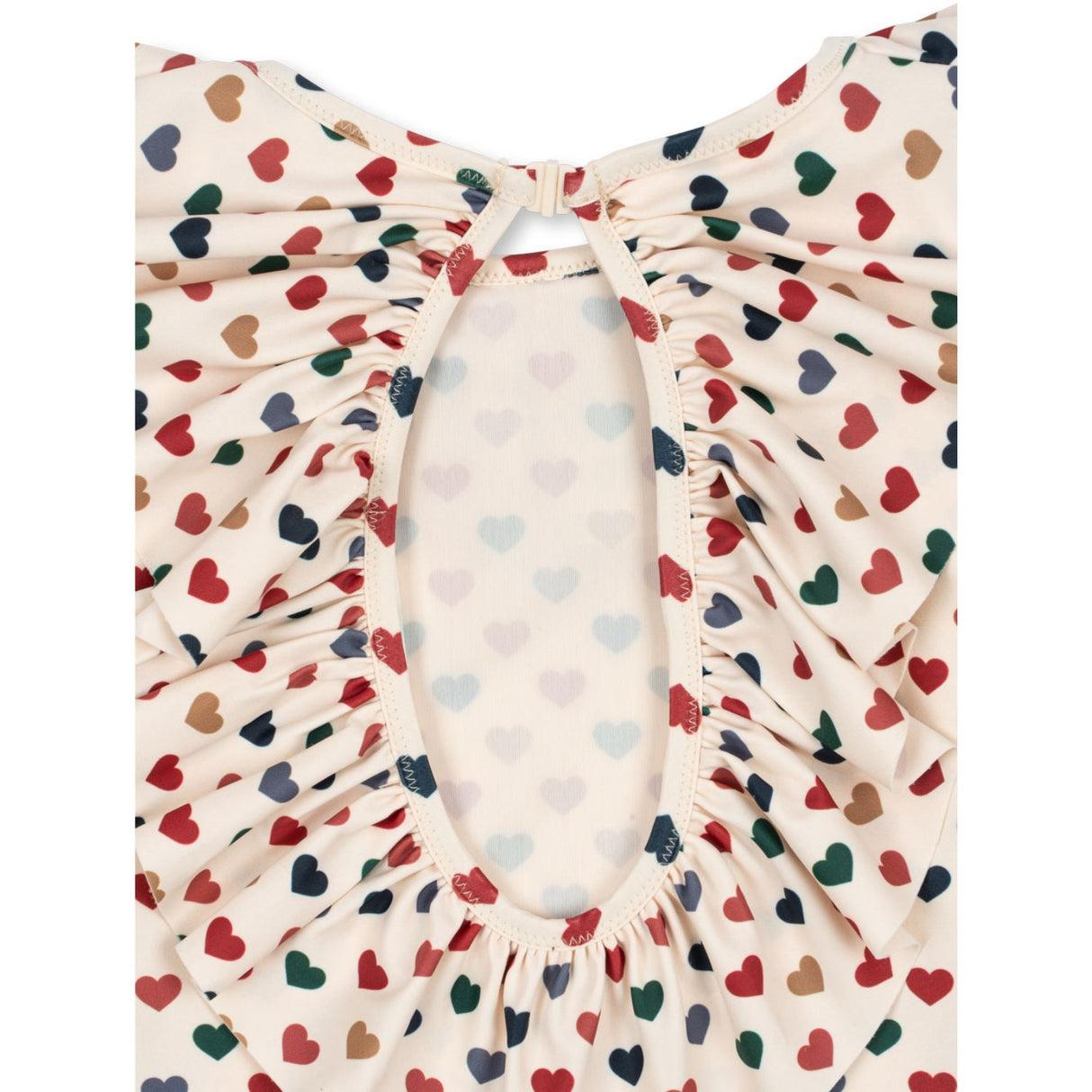 Konges Sløjd Coeur Coloré Manuca Ls Baddräkt Grs