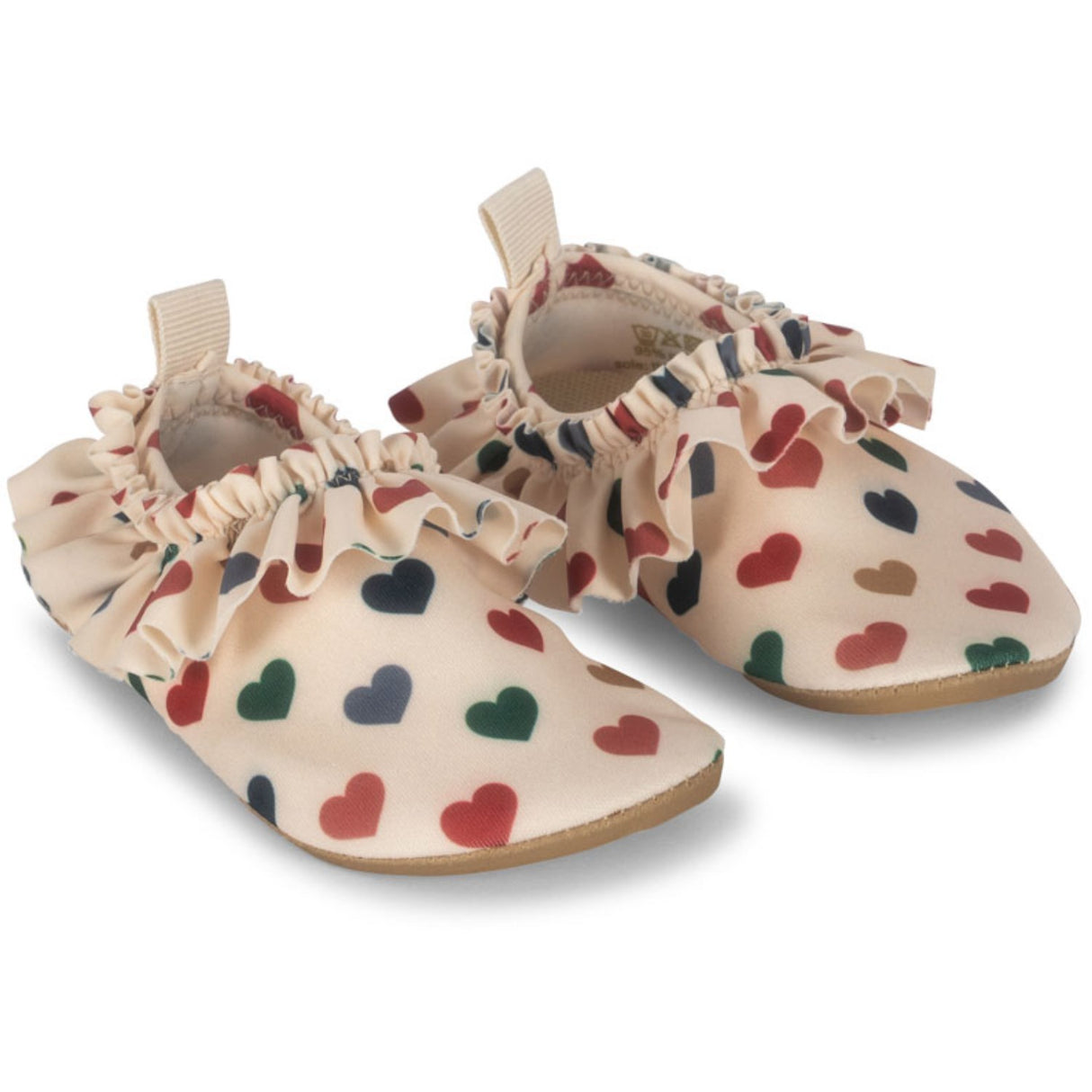 Konges Sløjd Coeur Coloré Manuca Badskor