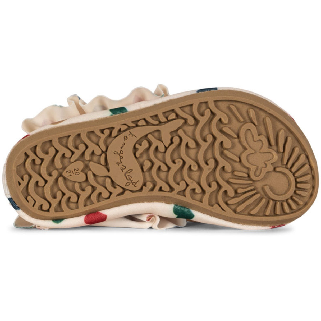 Konges Sløjd Coeur Coloré Manuca Badskor