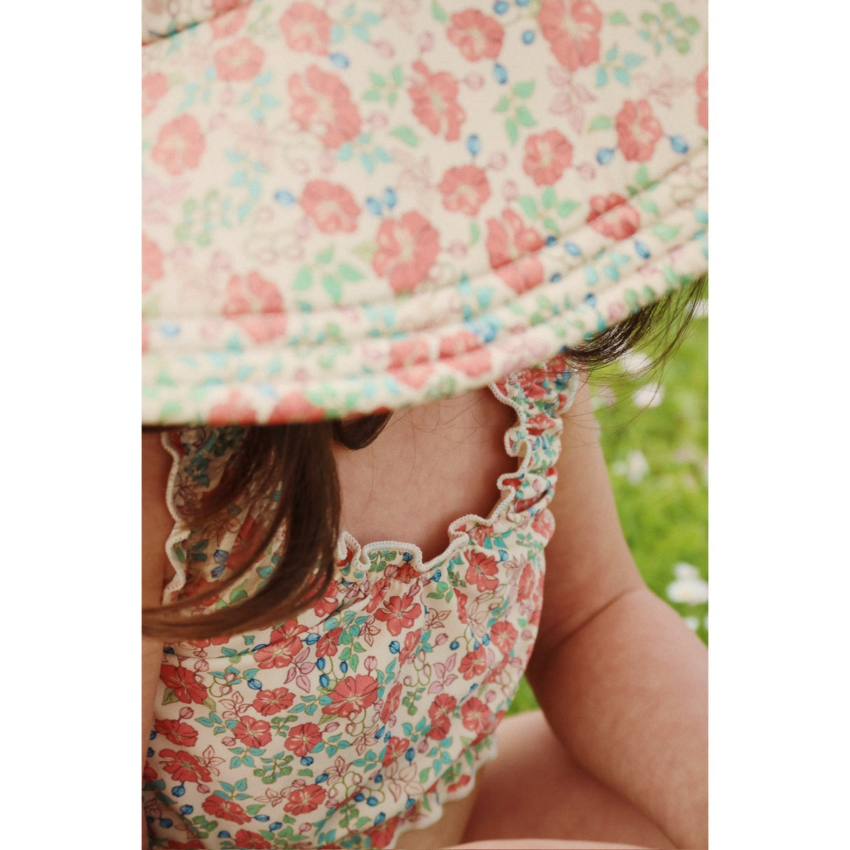 Konges Sløjd Kaluka Collette Swim Mössa Grs