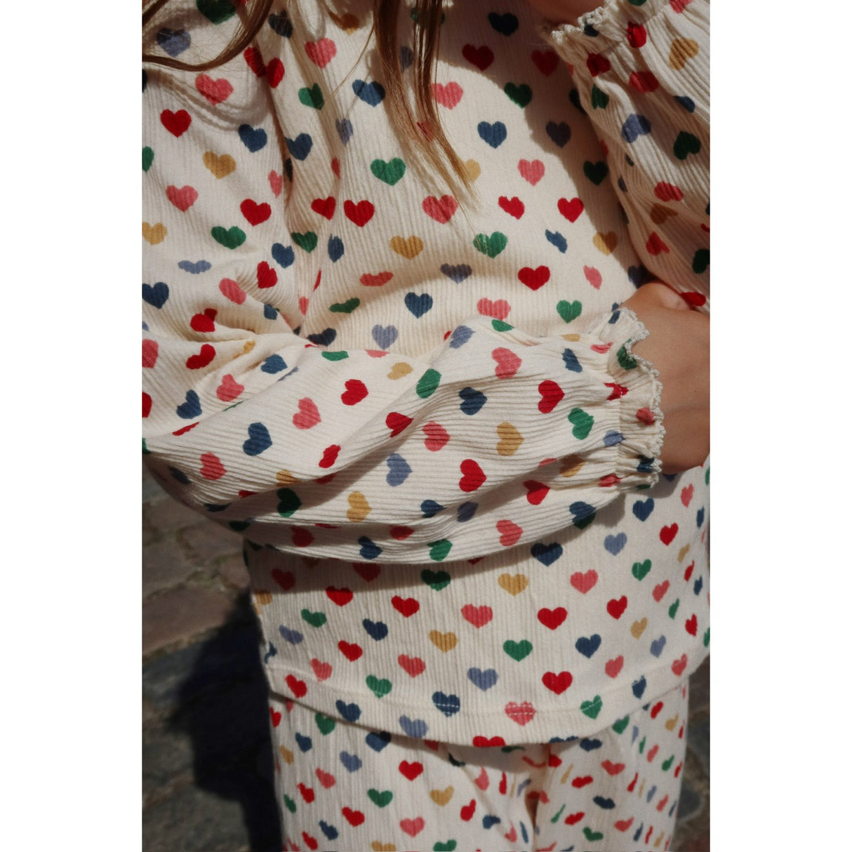 Konges Sløjd Coeur Coloré Chleo Blus Ocs