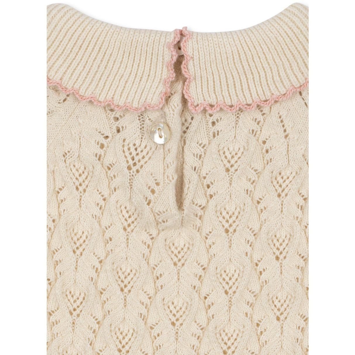 Konges Sløjd Cream Off White Rosier Romper