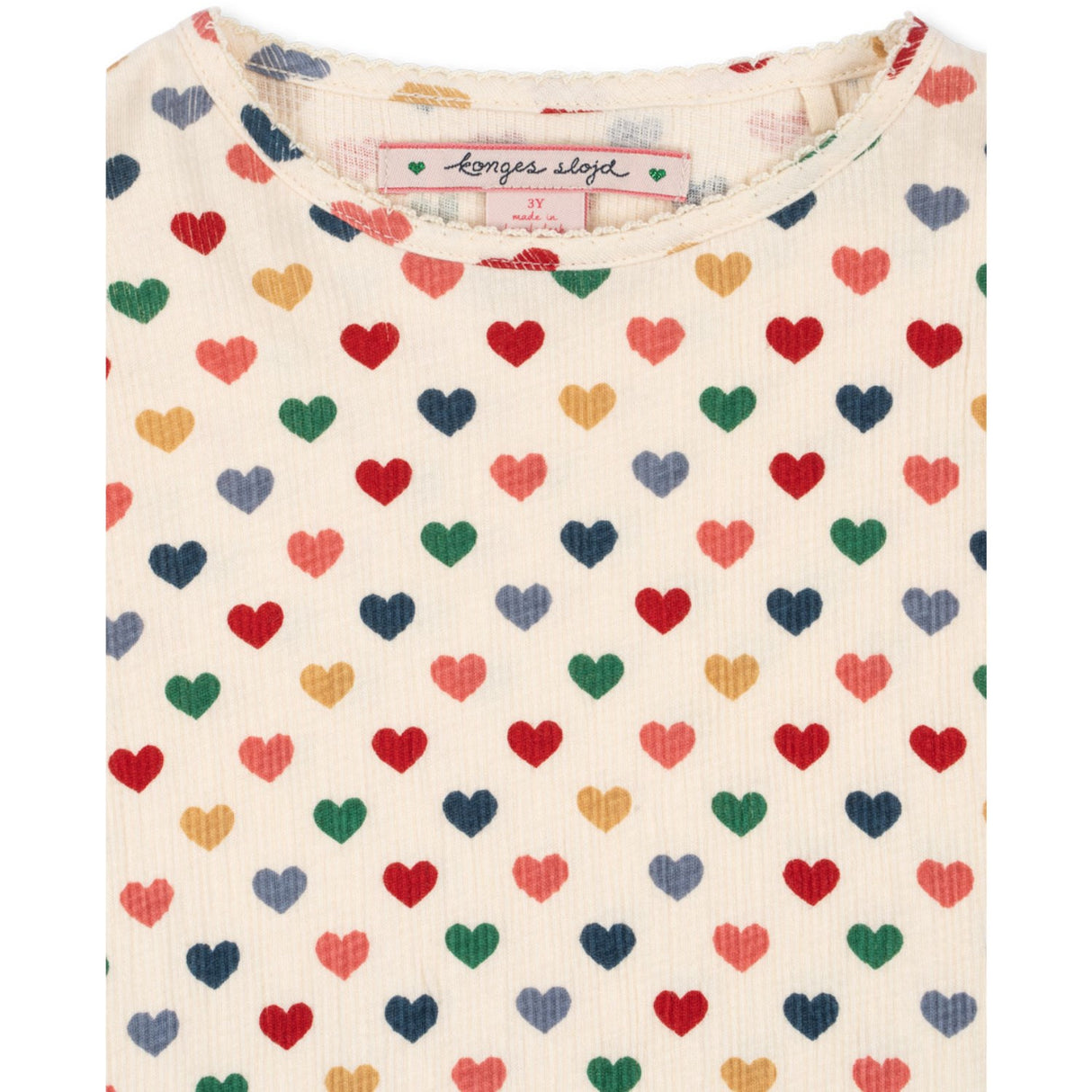 Konges Sløjd Coeur Coloré Chleo Blus Ocs