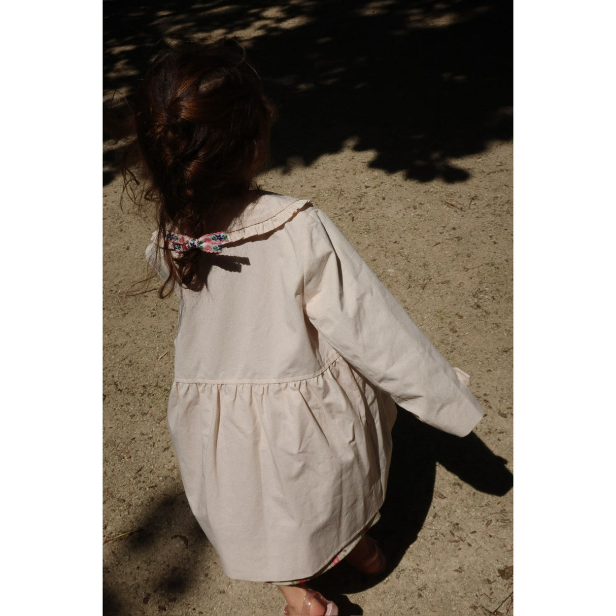 Konges Sløjd Soft Pink Trenchy Täcka