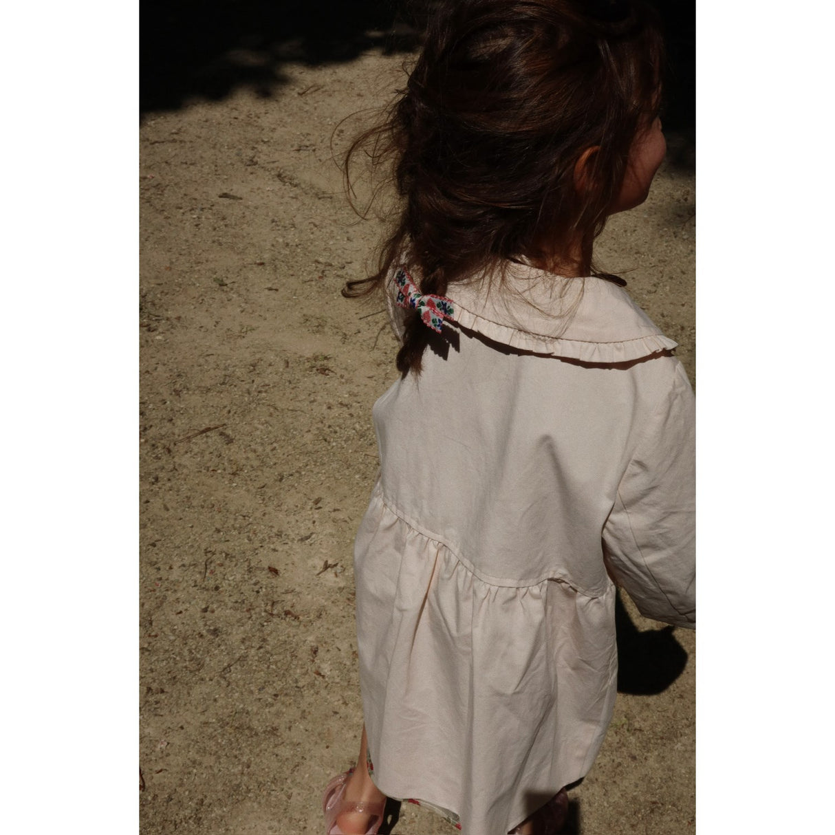 Konges Sløjd Soft Pink Trenchy Täcka