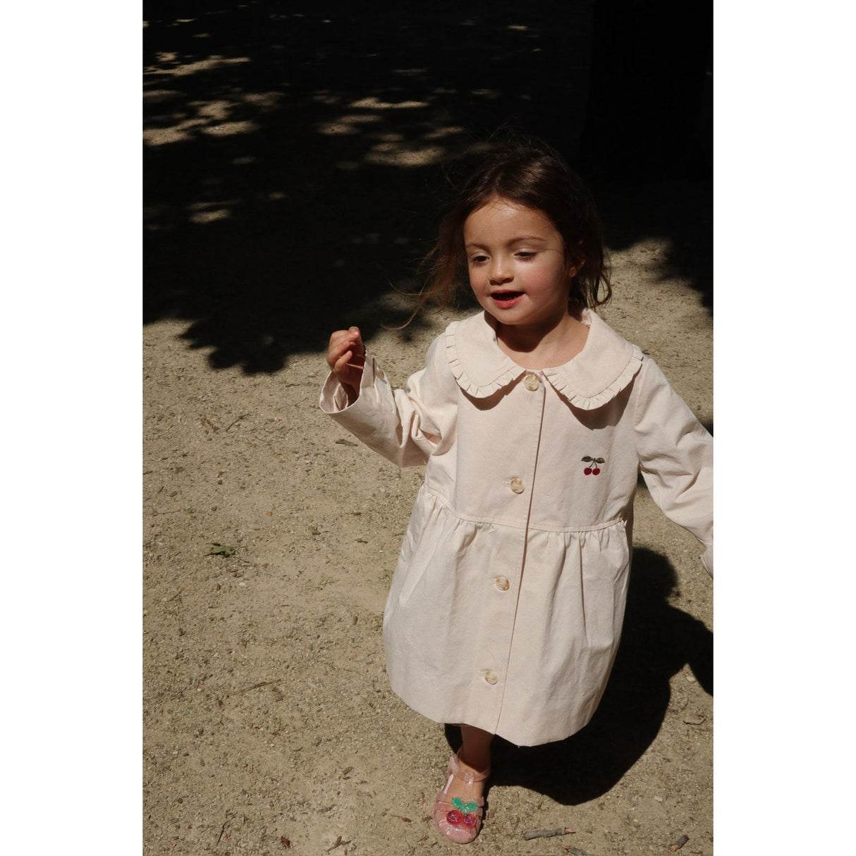 Konges Sløjd Soft Pink Trenchy Täcka