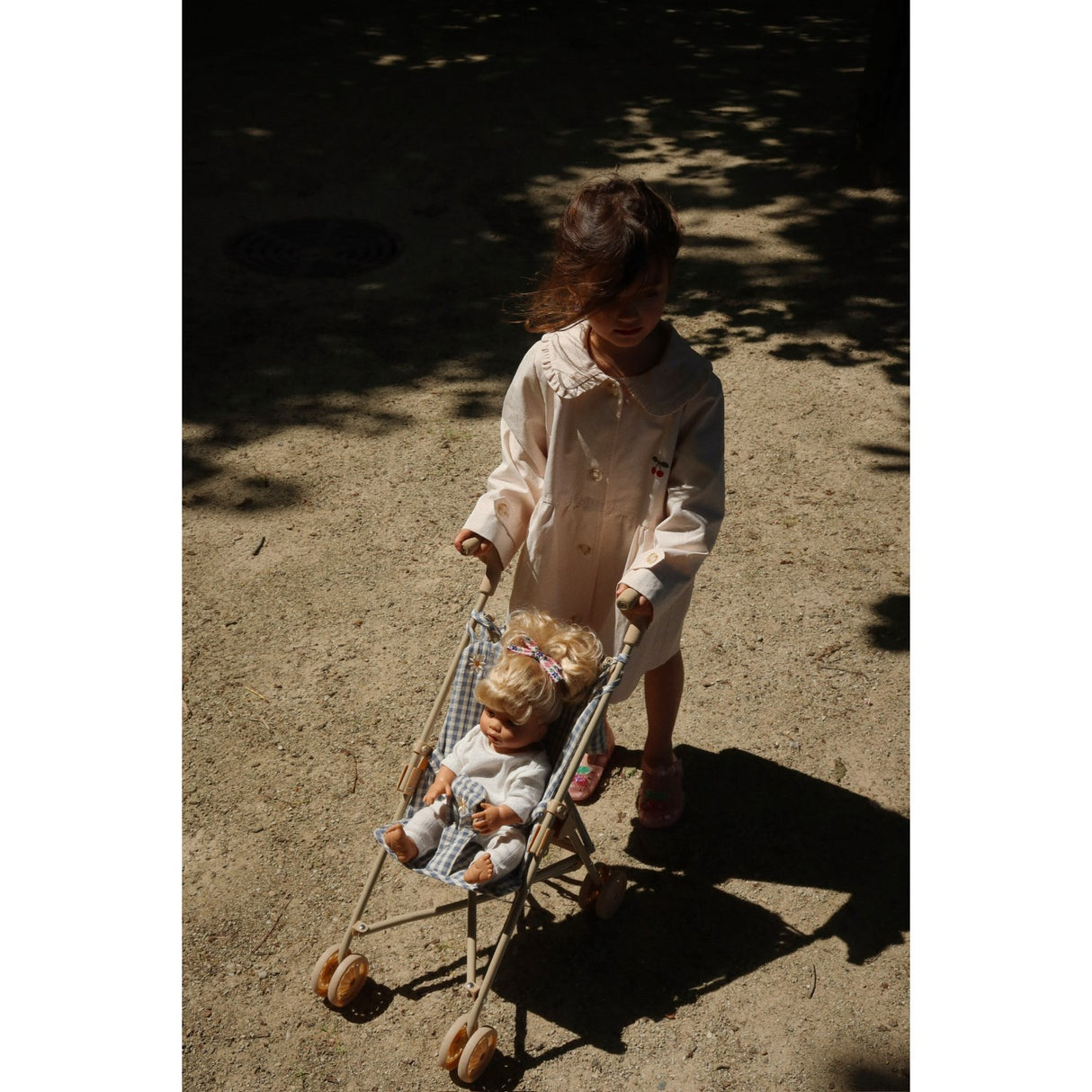 Konges Sløjd Soft Pink Trenchy Täcka