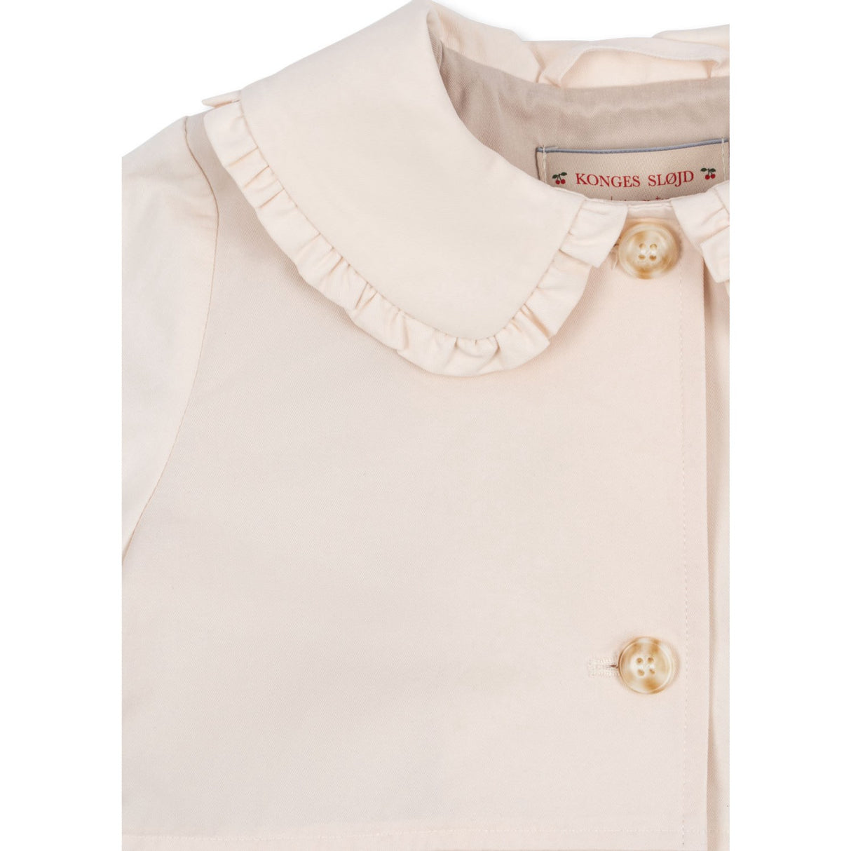 Konges Sløjd Soft Pink Trenchy Täcka