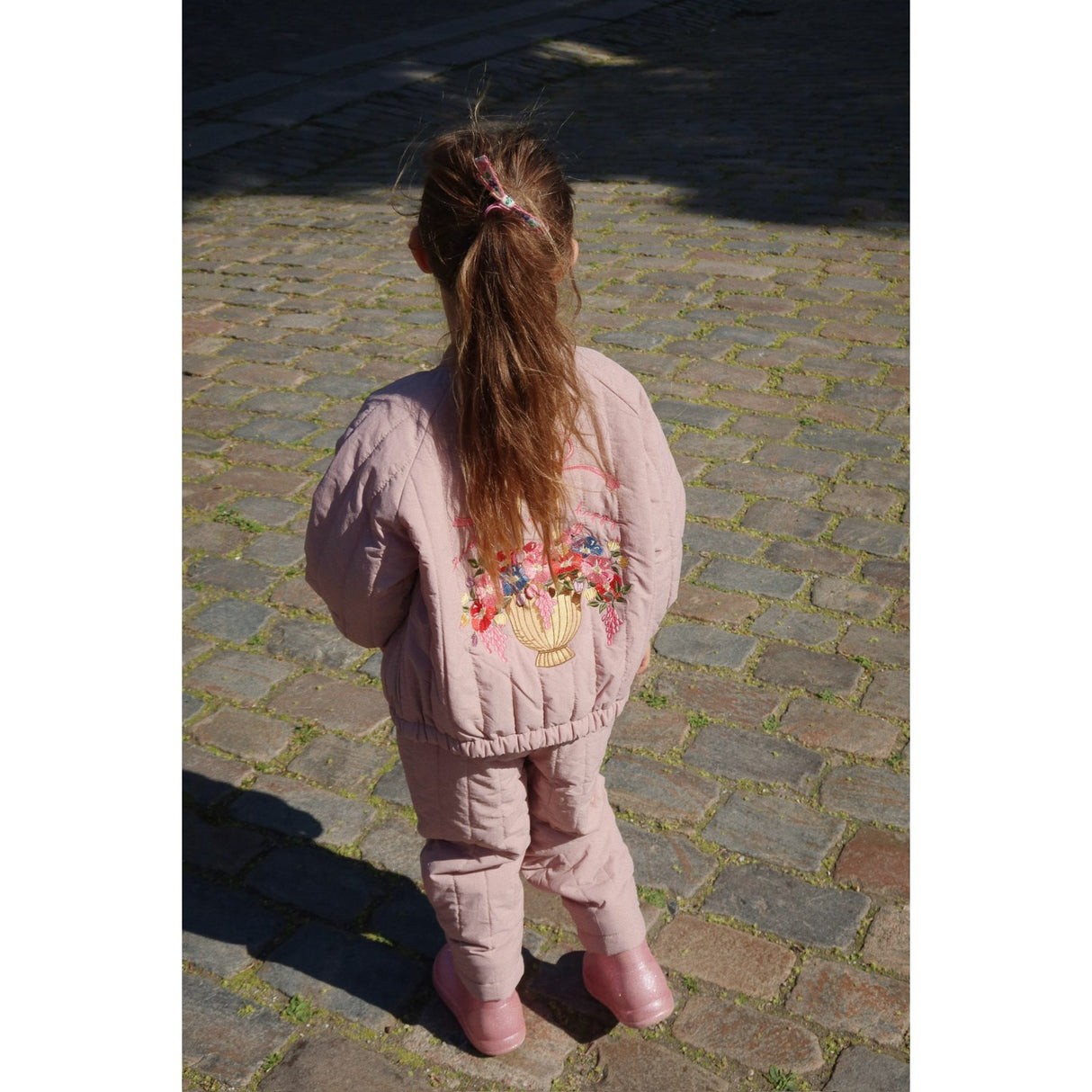 Konges Sløjd Deauville Mauve Juno Bomberjacka