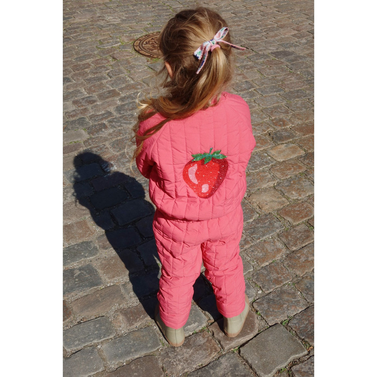 Konges Sløjd Raspberry Wine Juno Sparkle Bomberjacka