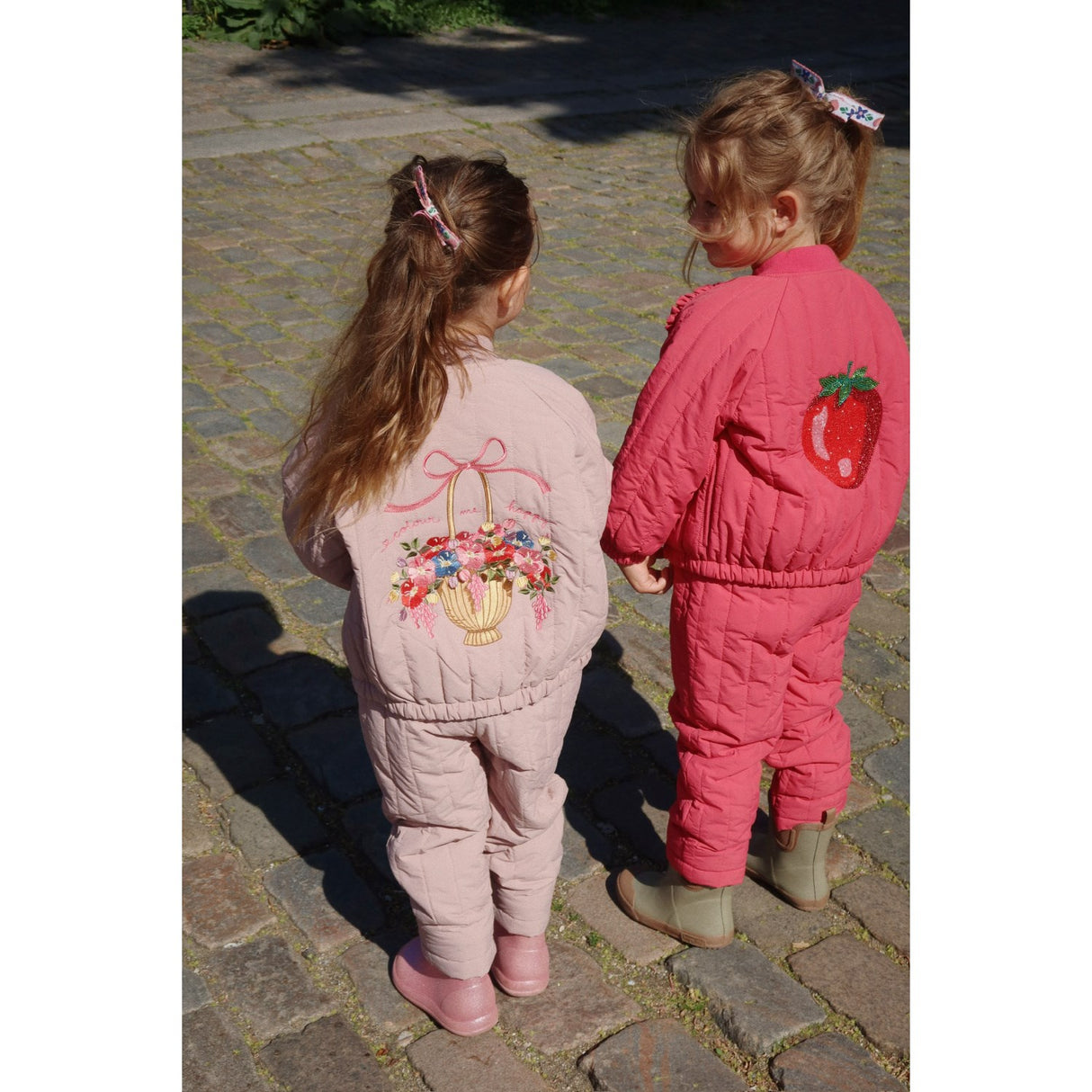 Konges Sløjd Raspberry Wine Juno Sparkle Bomberjacka