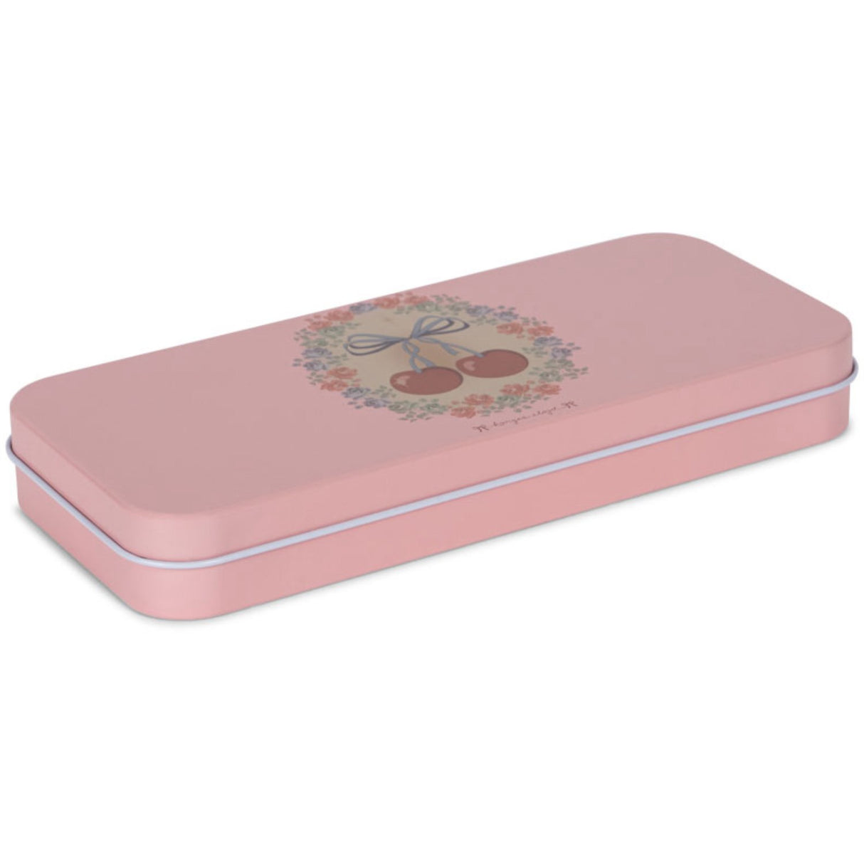 Konges Sløjd Cherry Rosett Water Colors Tin Box