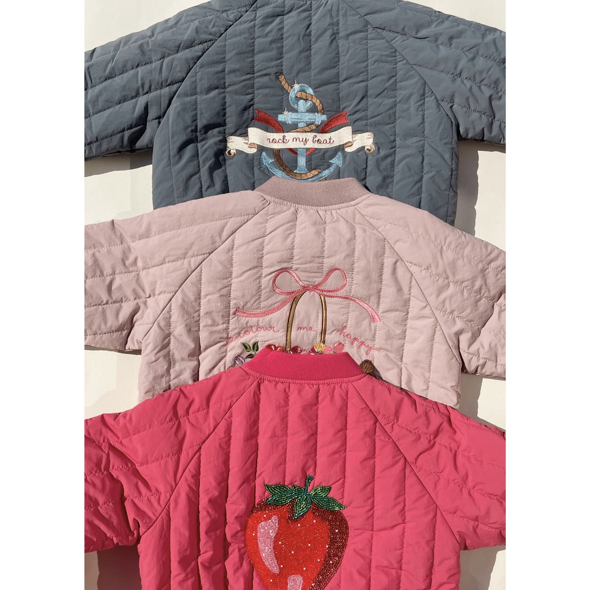 Konges Sløjd Turbulence Juno Bomberjacka