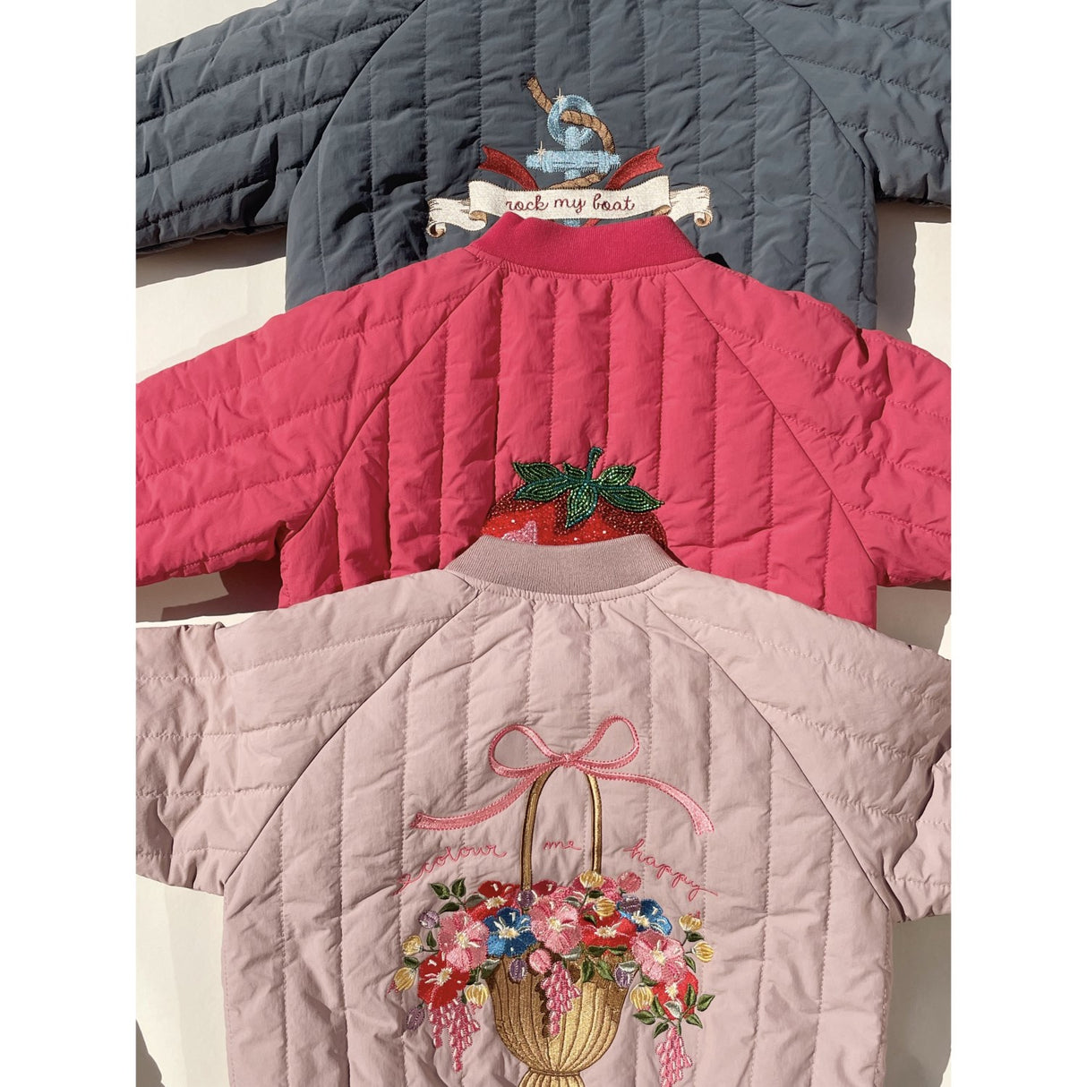 Konges Sløjd Deauville Mauve Juno Bomberjacka