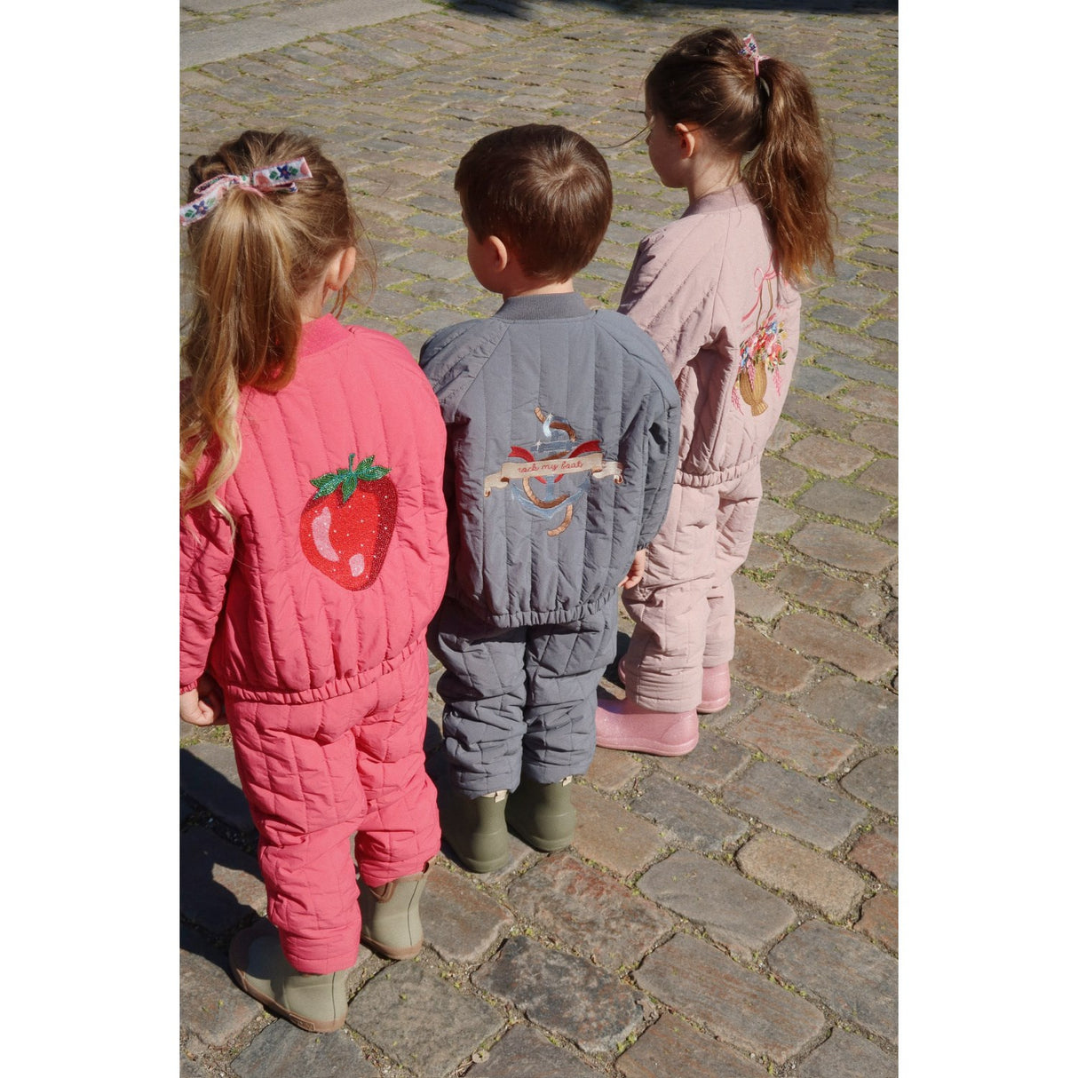 Konges Sløjd Turbulence Juno Bomberjacka