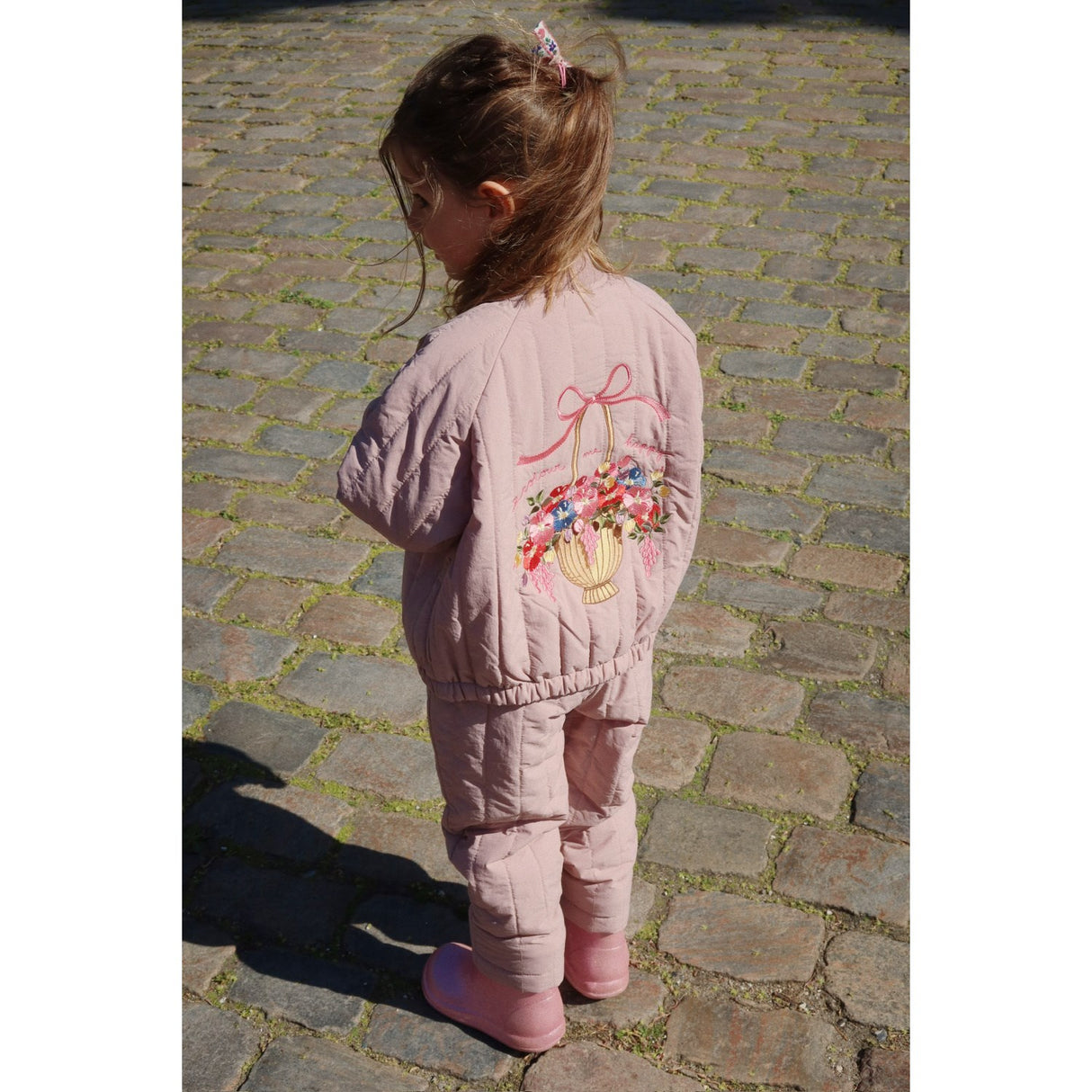 Konges Sløjd Deauville Mauve Juno Bomberjacka