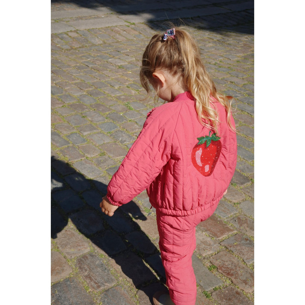 Konges Sløjd Raspberry Wine Juno Sparkle Bomberjacka