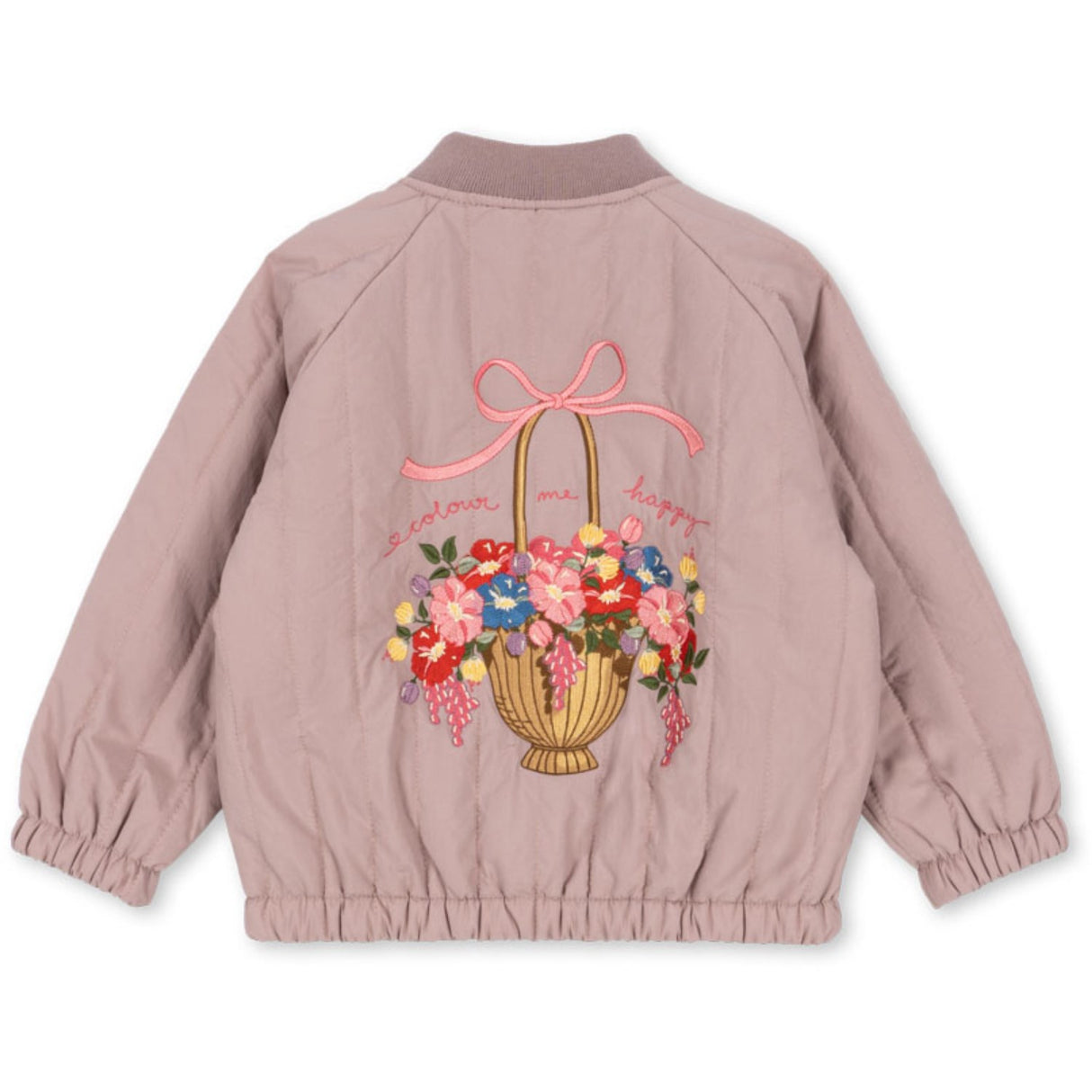 Konges Sløjd Deauville Mauve Juno Bomberjacka