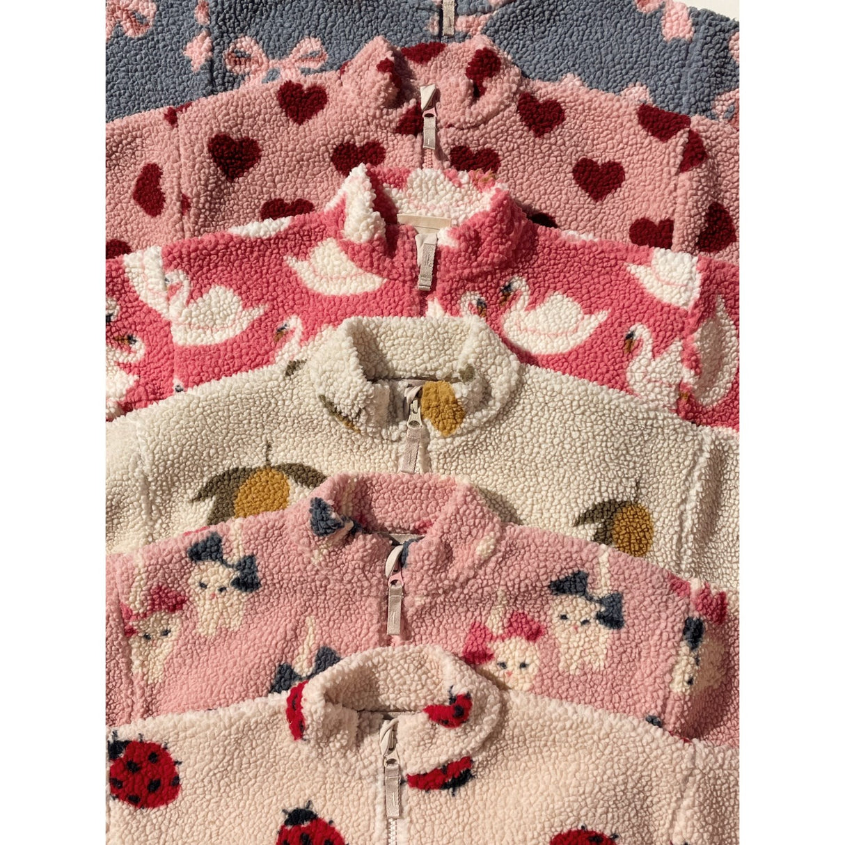 Konges Sløjd Swan Candy Jody Nallebjörn Jacka Grs