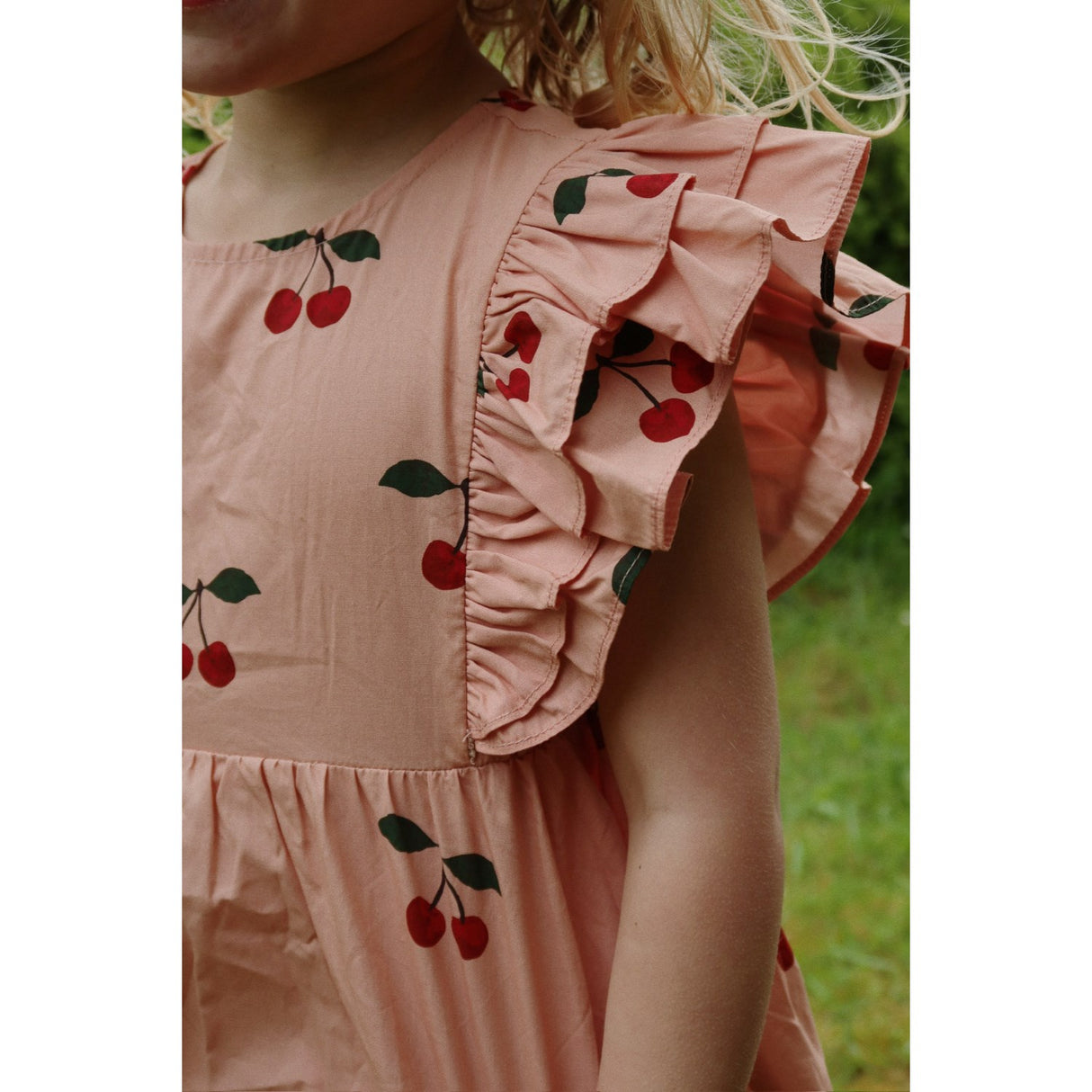 Konges Sløjd Ma Grande Cerise Blush Verbena Topp Gots