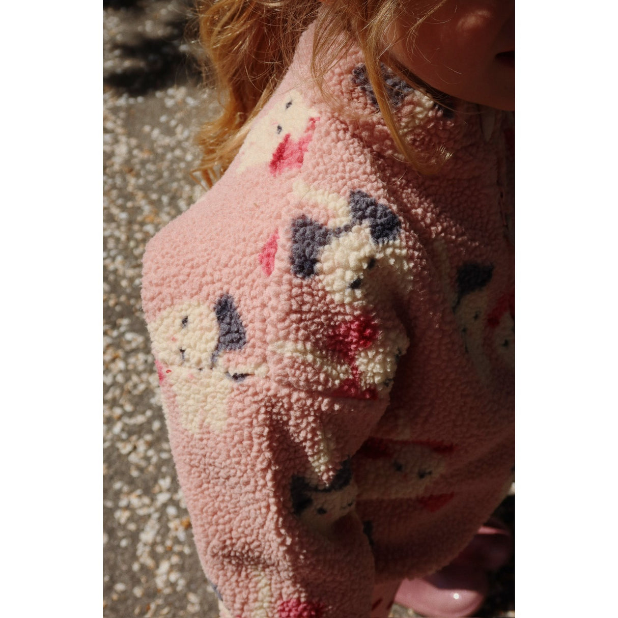 Konges Sløjd Rosett Kitty Jody Nallebjörn Jacka Grs