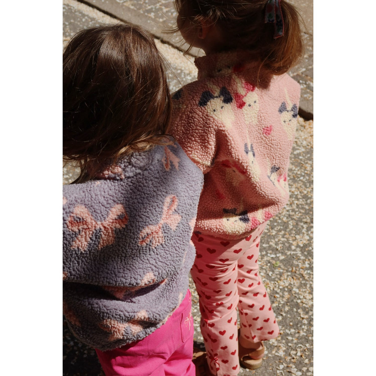 Konges Sløjd Bella Blue Rosett Jody Nallebjörn Jacka Grs