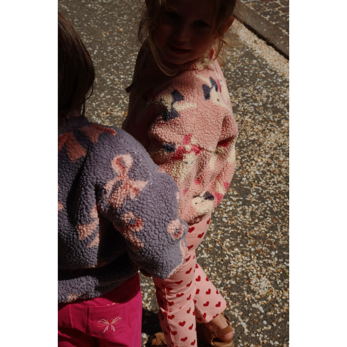 Konges Sløjd Bella Blue Rosett Jody Nallebjörn Jacka Grs