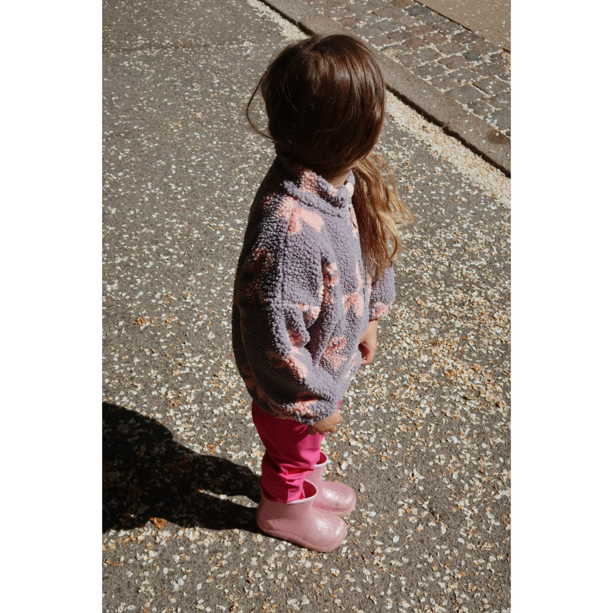 Konges Sløjd Bella Blue Rosett Jody Nallebjörn Jacka Grs