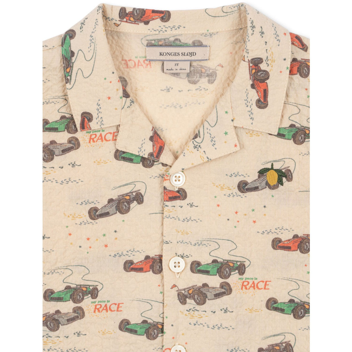 Konges Sløjd Grand Prix Elliot Ss Skjorta Gots