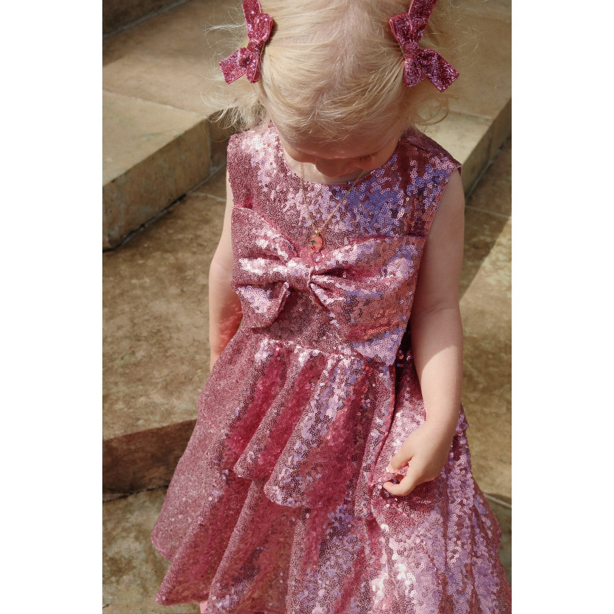 Konges Sløjd Mellow Rose Rosie Klänning