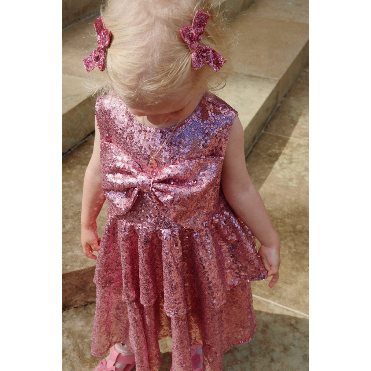 Konges Sløjd Mellow Rose Rosie Klänning