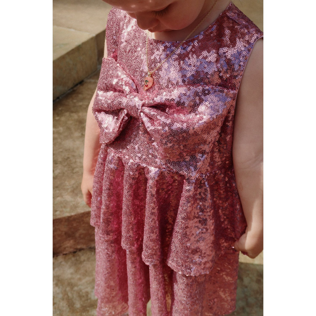 Konges Sløjd Mellow Rose Rosie Klänning