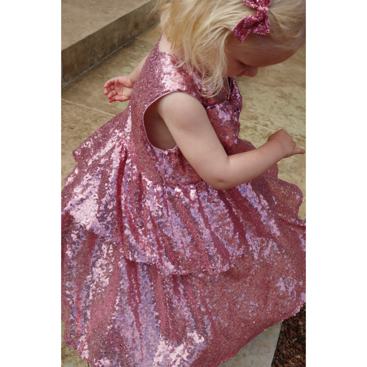 Konges Sløjd Mellow Rose Rosie Klänning