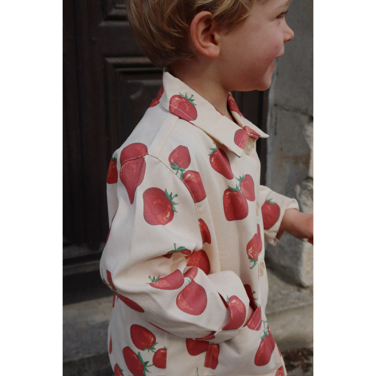 Konges Sløjd Fragola Fen Skjorta Jacka Gots