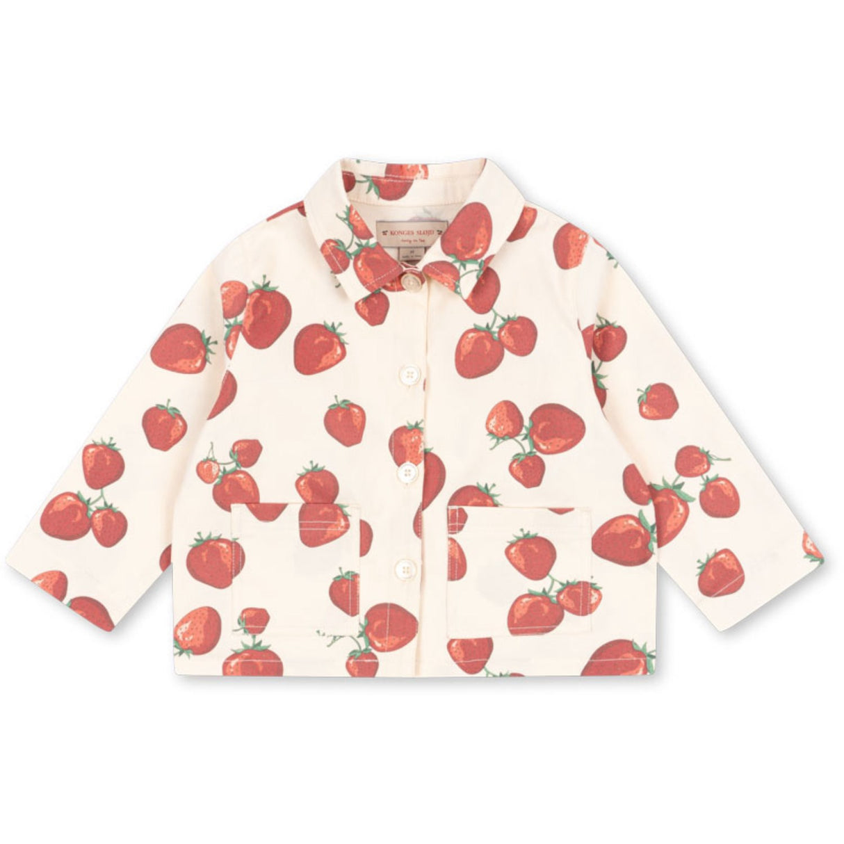 Konges Sløjd Fragola Fen Skjorta Jacka Gots