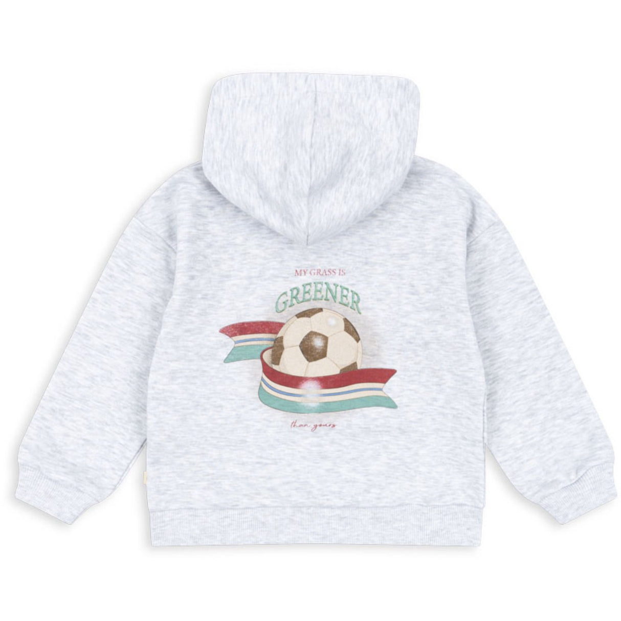 Konges Sløjd Off White Melange Lou Hoodies Ocs