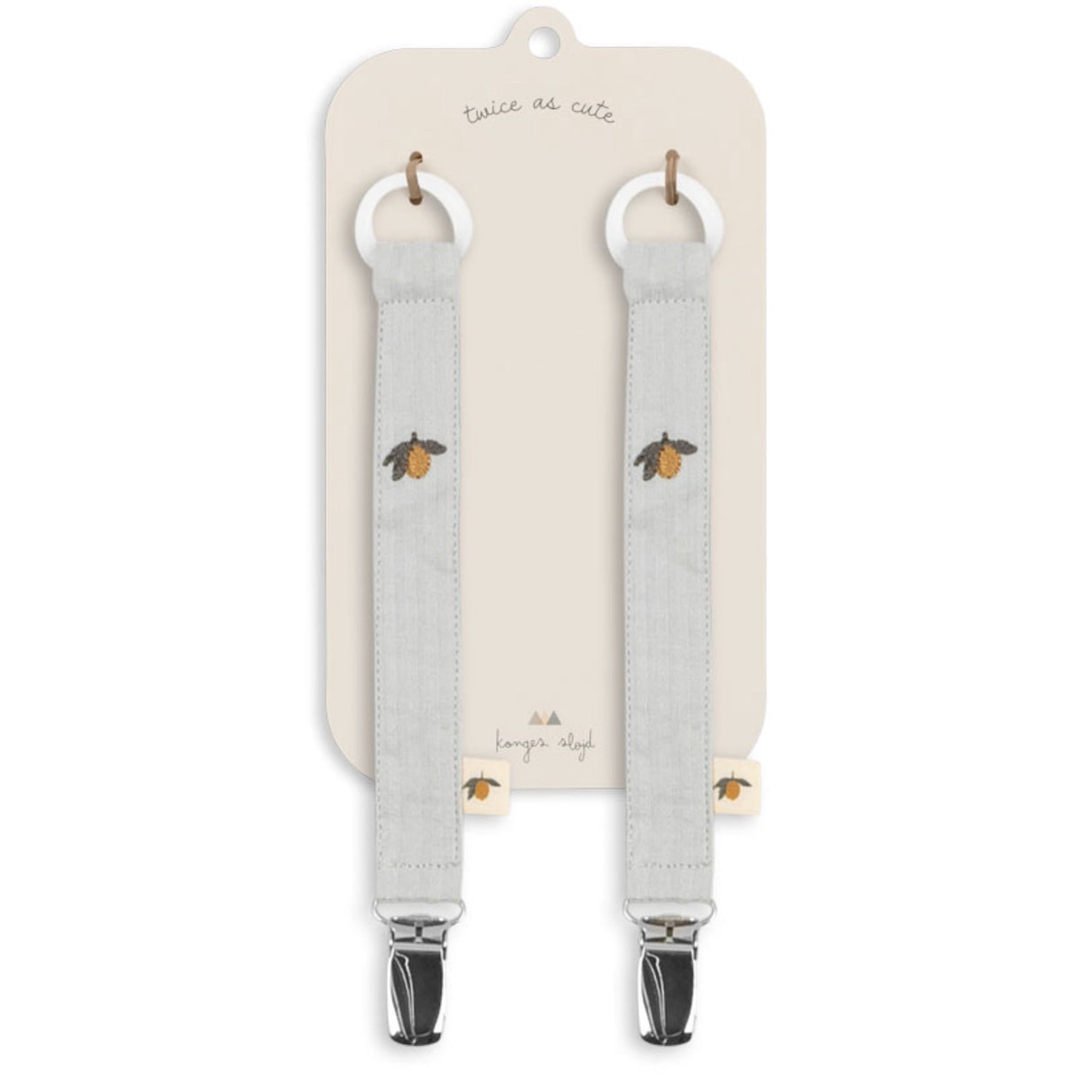 Konges Sløjd High-Rise 2 Pack Seersucker Napp Rem